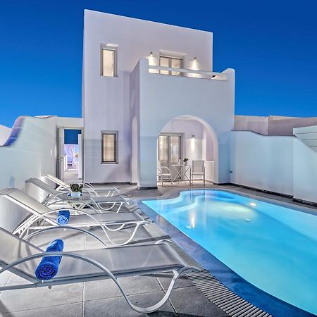 Santorini Blue Senses Villas Мессария Экстерьер фото