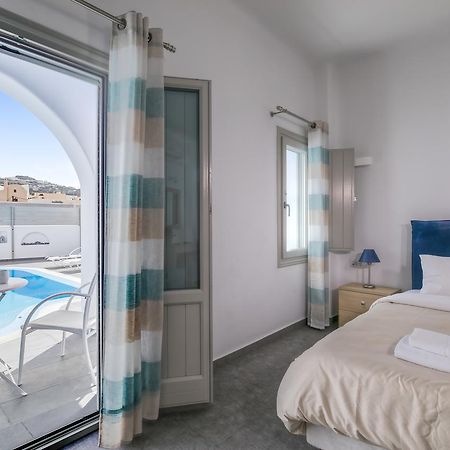 Santorini Blue Senses Villas Мессария Экстерьер фото