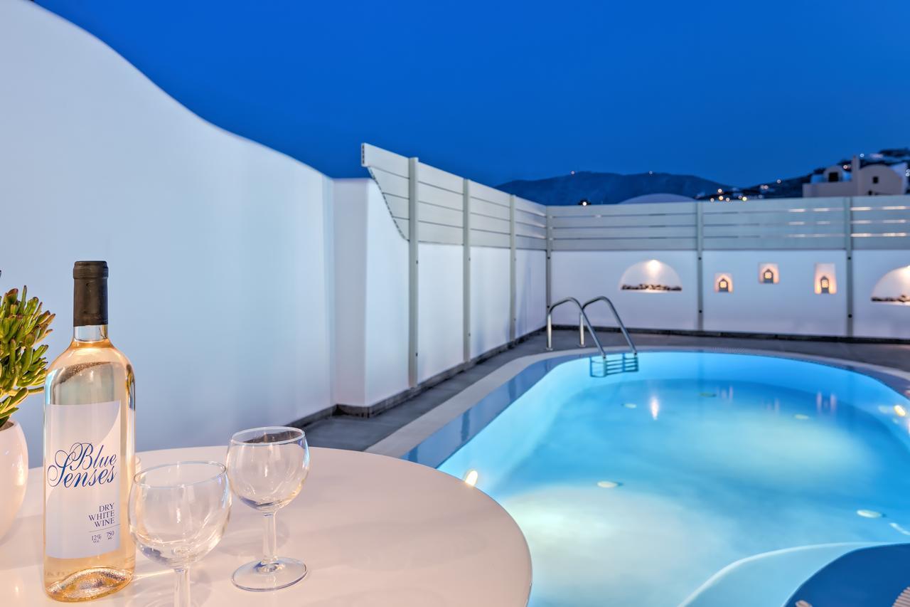 Santorini Blue Senses Villas Мессария Экстерьер фото