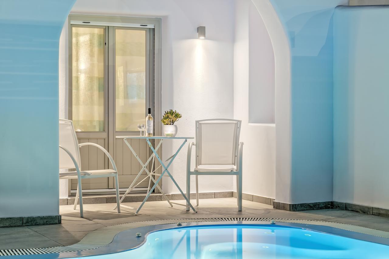 Santorini Blue Senses Villas Мессария Экстерьер фото