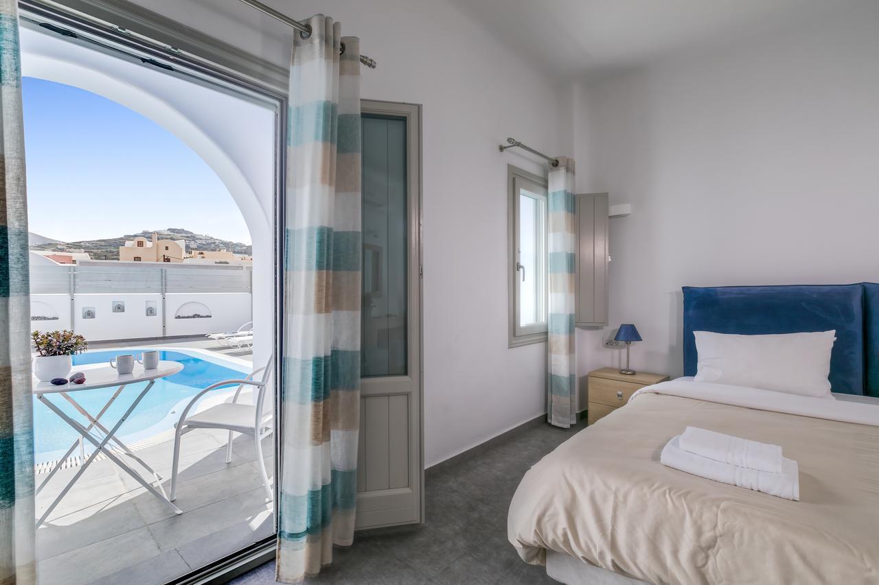 Santorini Blue Senses Villas Мессария Экстерьер фото