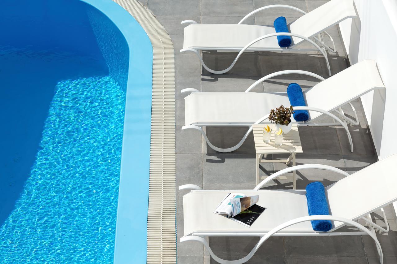 Santorini Blue Senses Villas Мессария Экстерьер фото