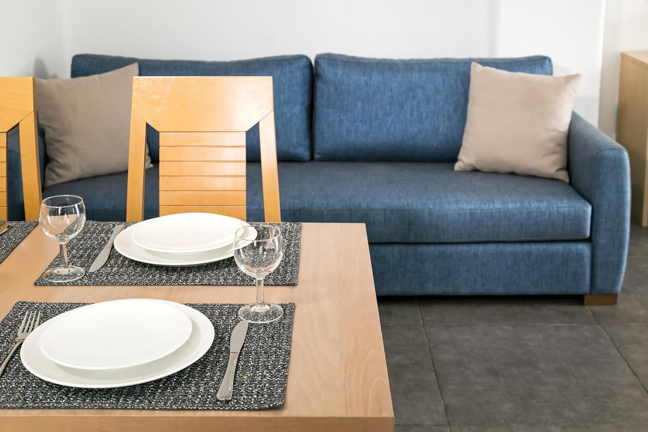 Santorini Blue Senses Villas Мессария Экстерьер фото