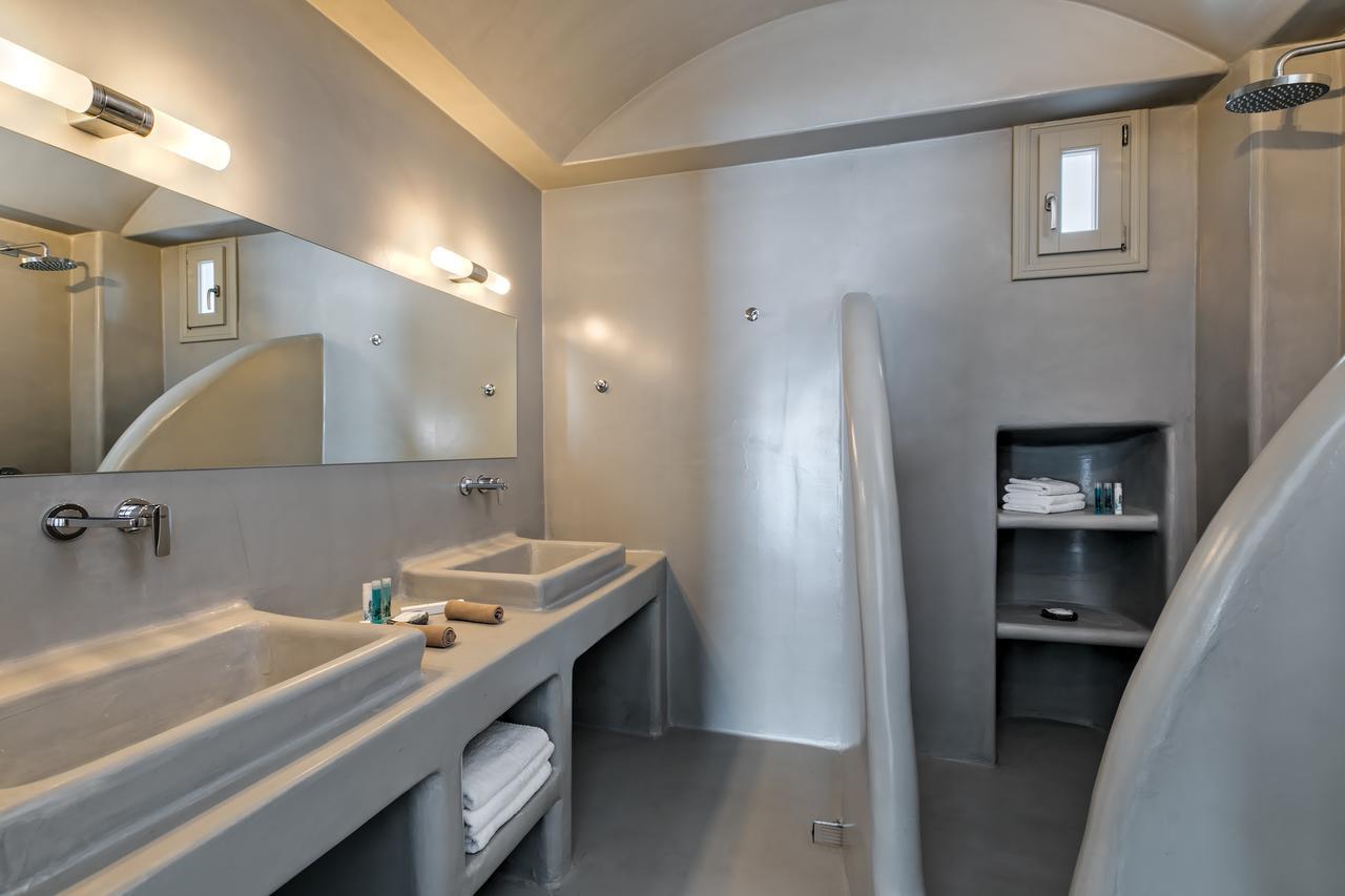 Santorini Blue Senses Villas Мессария Экстерьер фото