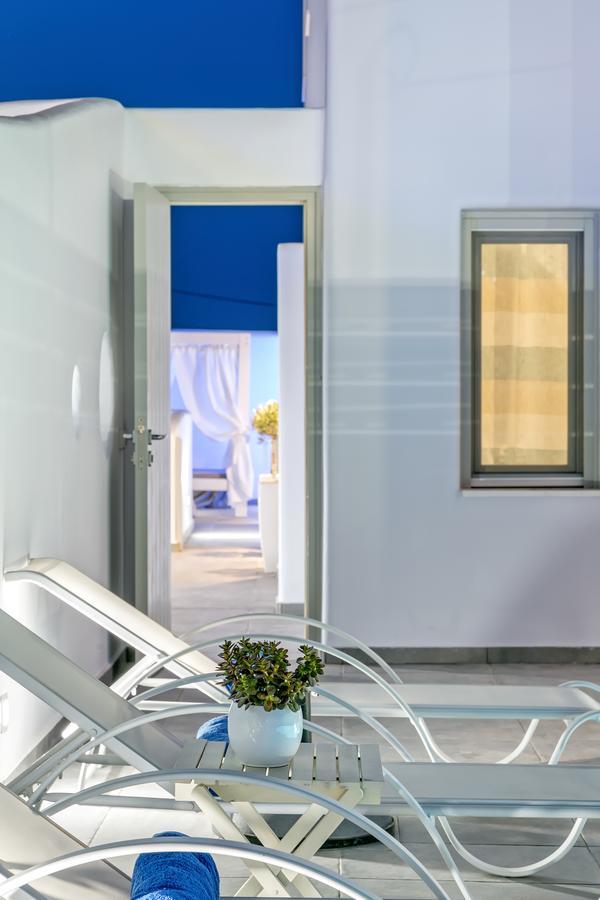 Santorini Blue Senses Villas Мессария Экстерьер фото