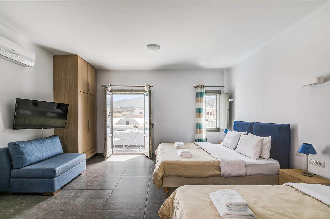 Santorini Blue Senses Villas Мессария Экстерьер фото