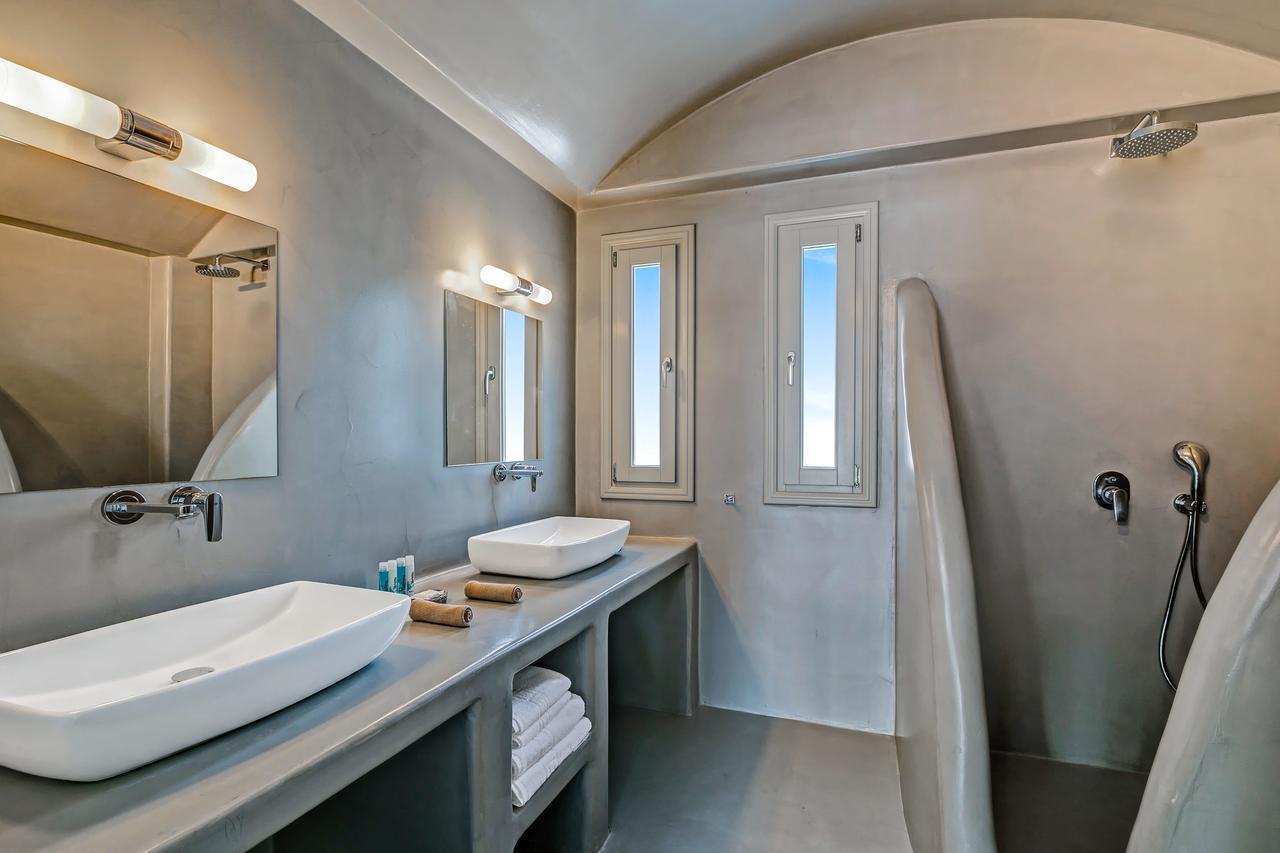Santorini Blue Senses Villas Мессария Экстерьер фото