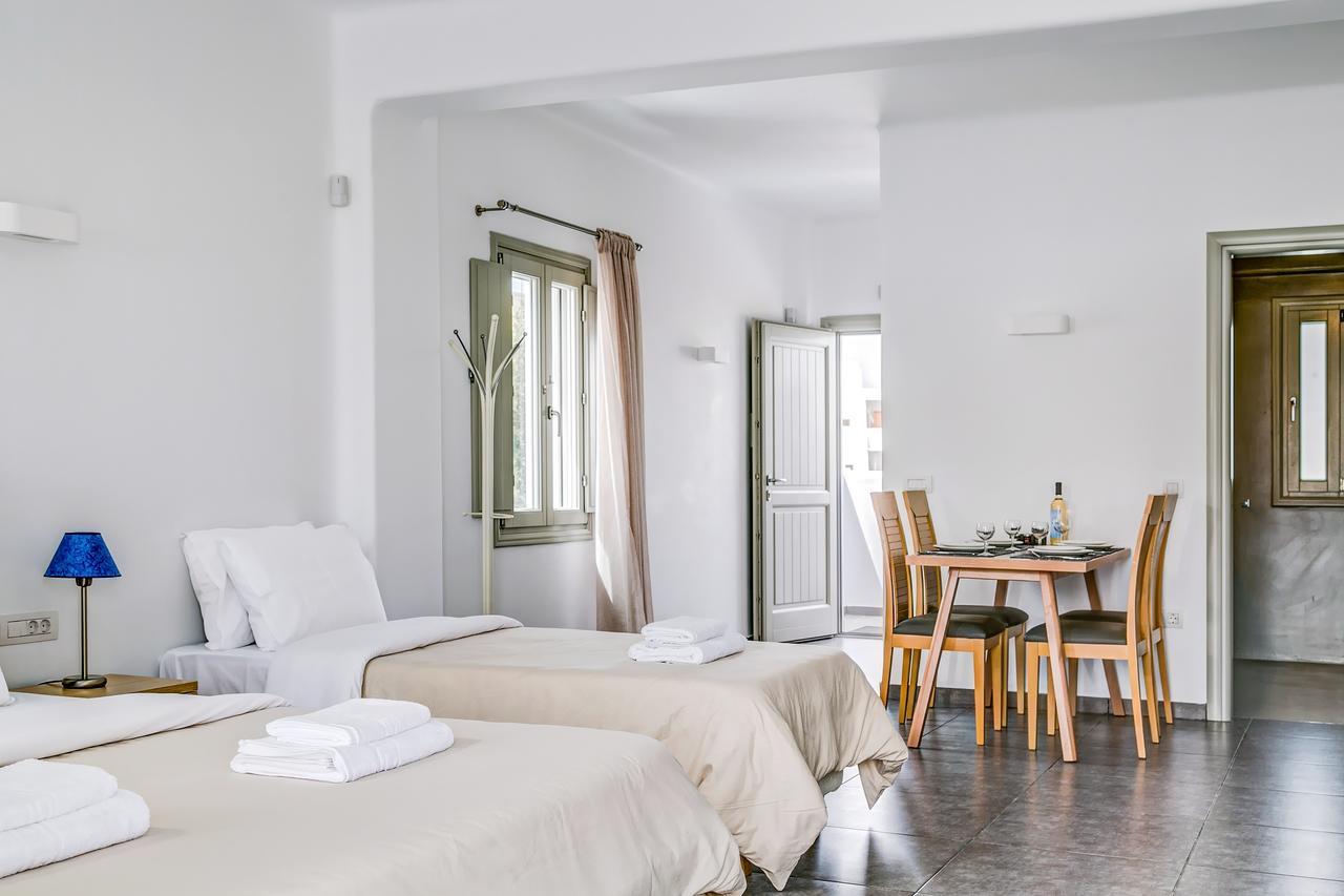 Santorini Blue Senses Villas Мессария Экстерьер фото