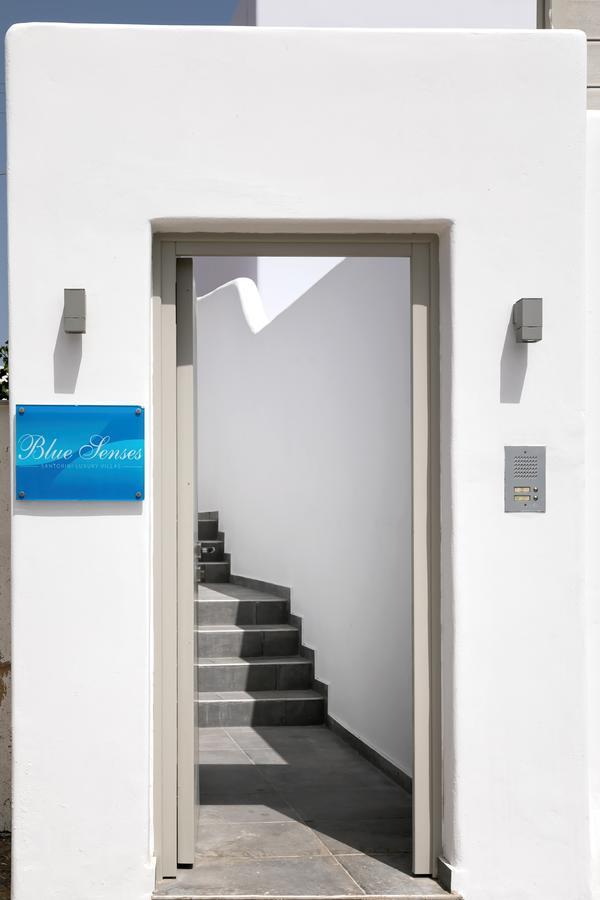 Santorini Blue Senses Villas Мессария Экстерьер фото