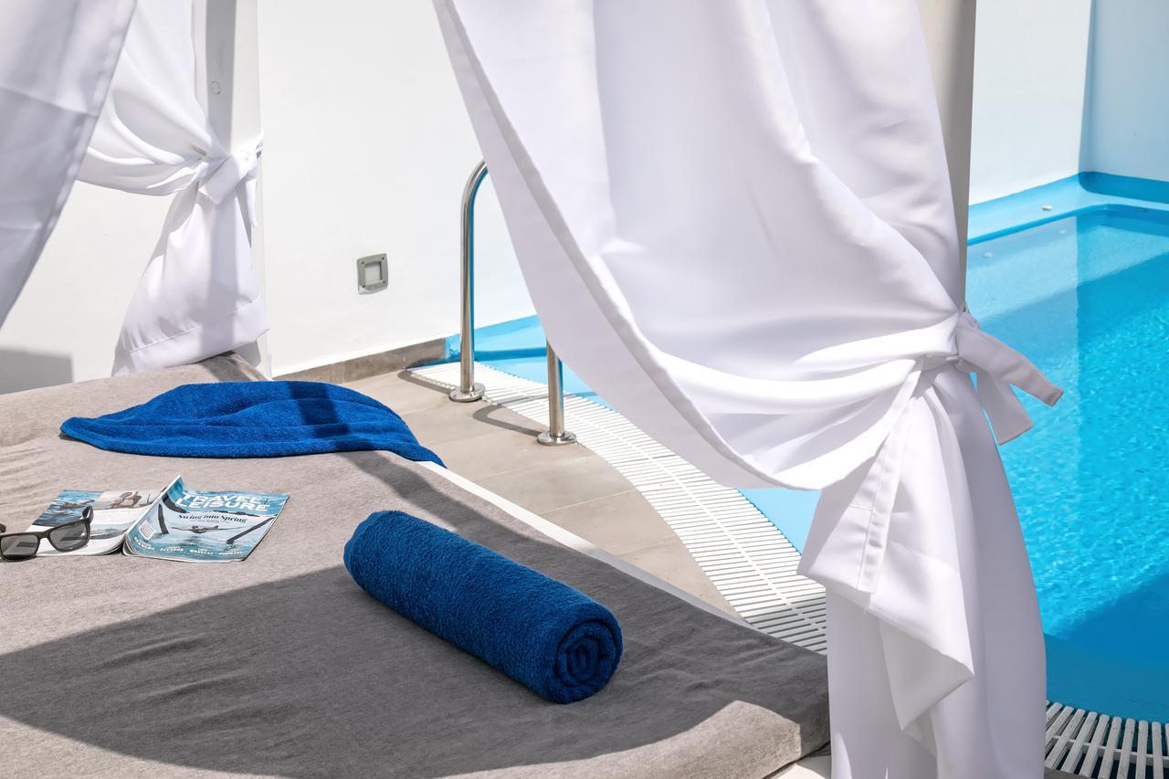 Santorini Blue Senses Villas Мессария Экстерьер фото
