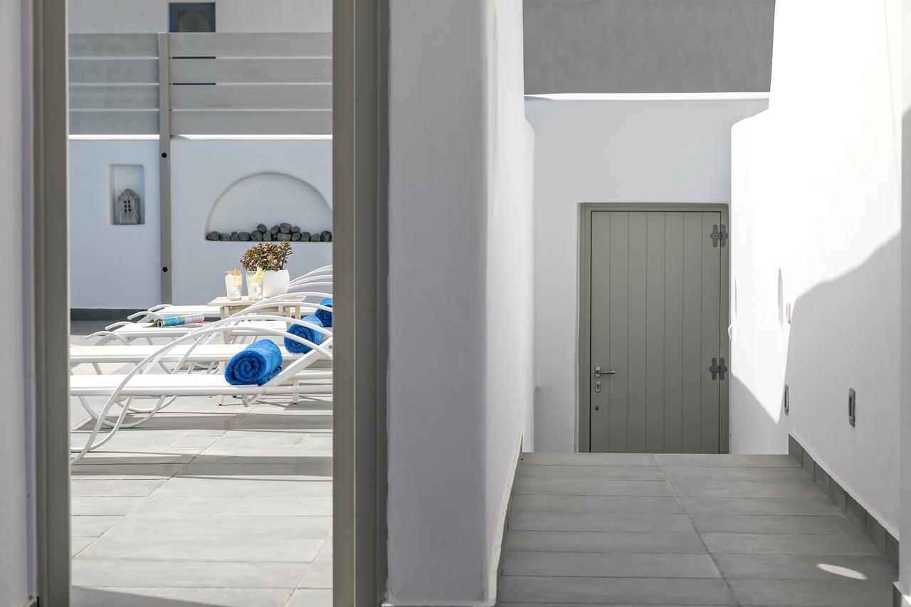Santorini Blue Senses Villas Мессария Экстерьер фото