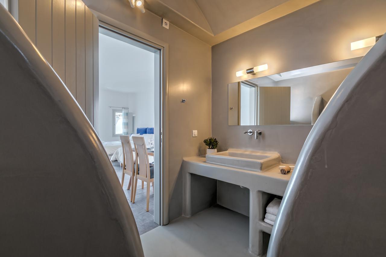 Santorini Blue Senses Villas Мессария Экстерьер фото