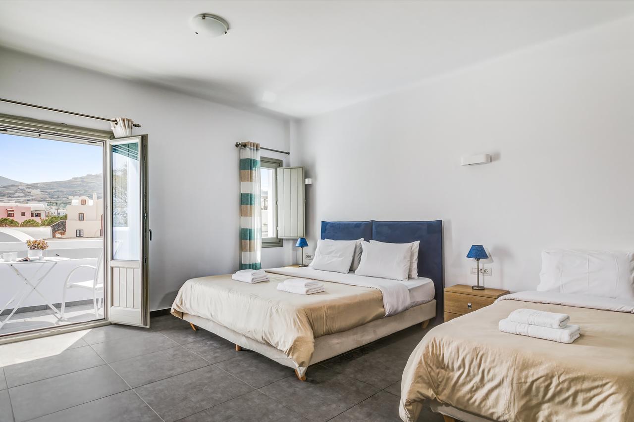 Santorini Blue Senses Villas Мессария Экстерьер фото