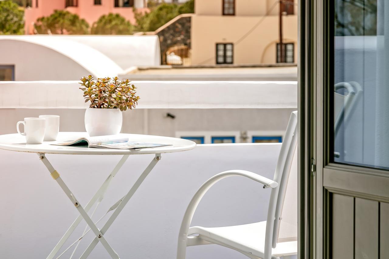 Santorini Blue Senses Villas Мессария Экстерьер фото