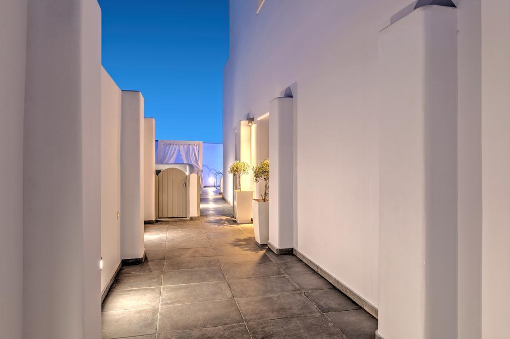 Santorini Blue Senses Villas Мессария Экстерьер фото